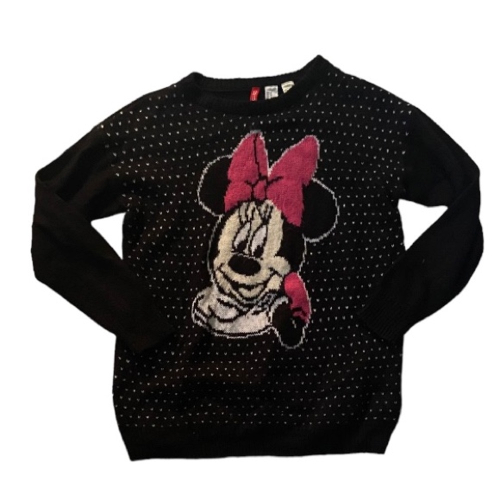 Disney Minnie Mouse Sweater